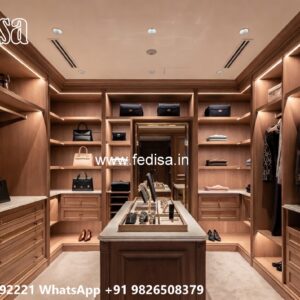Royal Luxury Wardrobe with Timeless Charm No-4384