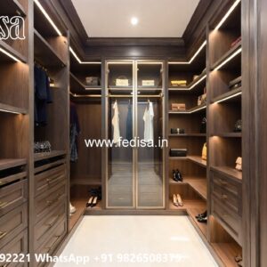 Traditional Bedroom Wardrobe with Decorative Style No-4386