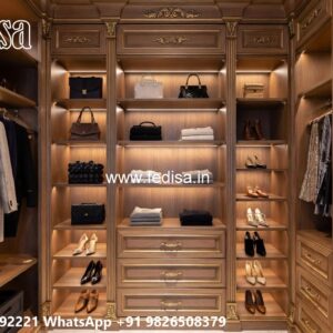 Luxury Classic Wardrobe with Beautiful Details No-4387