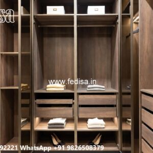 Timeless Closet Design with Wooden Beauty No-4389