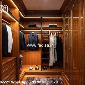 Classic Wardrobe Design with Sophisticated Style No-4390