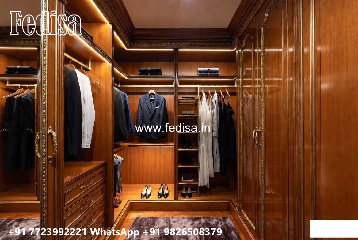 Classic Wardrobe Design with Sophisticated Style No-4390