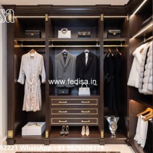 Royal Style Bedroom Closet Inspiration No-4391