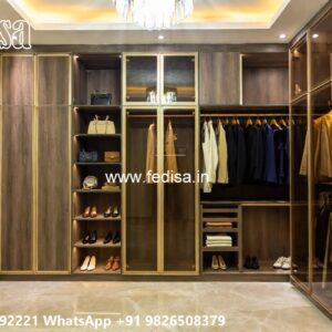 Elegant Luxury Wardrobe for Modern Homes No-4394