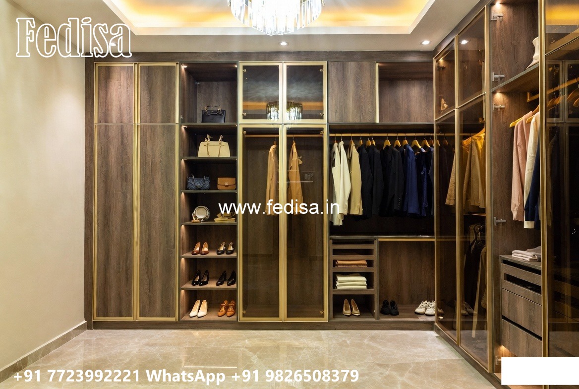 Elegant Luxury Wardrobe for Modern Homes No-4394
