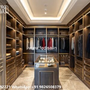 Luxury Wardrobe Design with Timeless Beauty No-4398