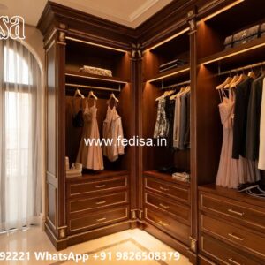 Timeless Wooden Wardrobe with Elegant Appeal No-4402
