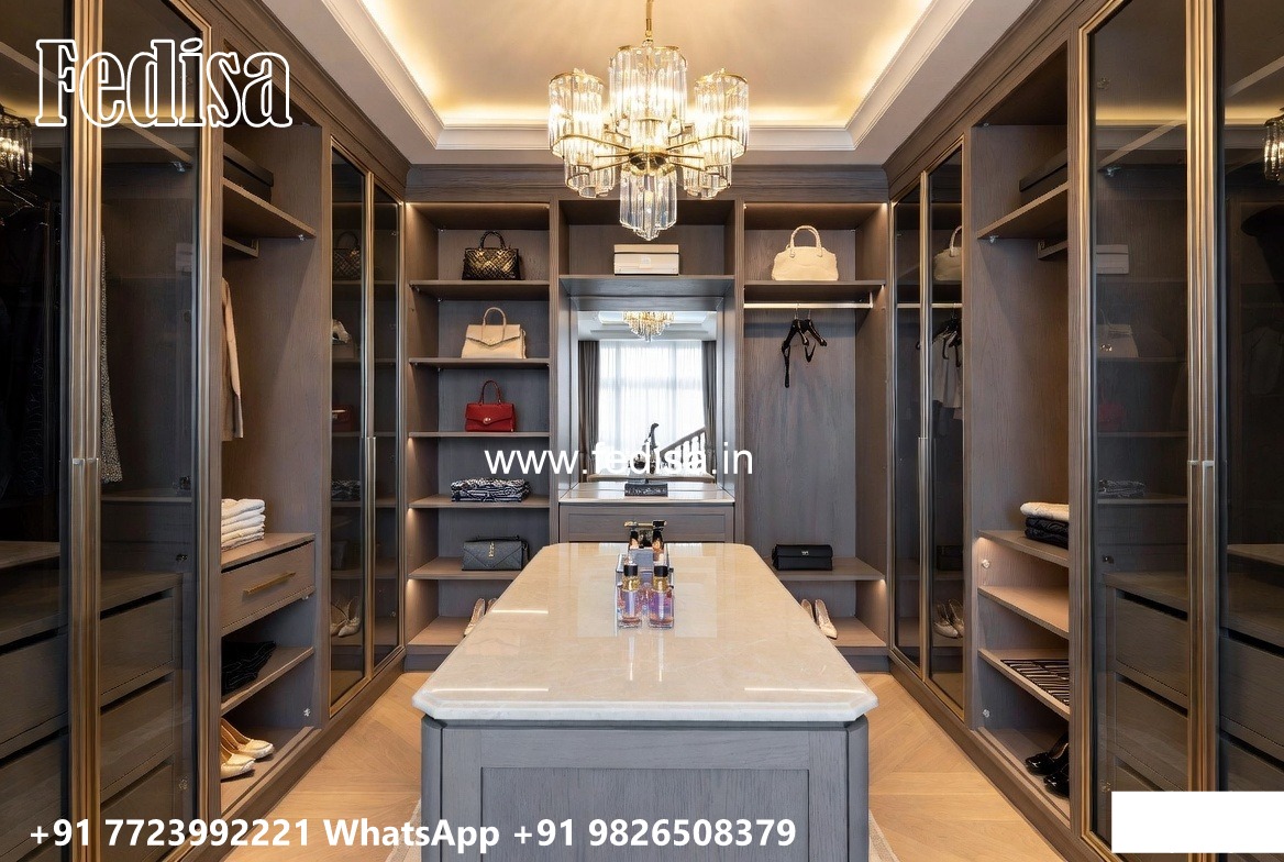 Elegant Wardrobe Design with Royal Charm No-4406