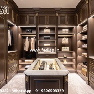 Timeless Closet Design with Decorative Beauty No-4409