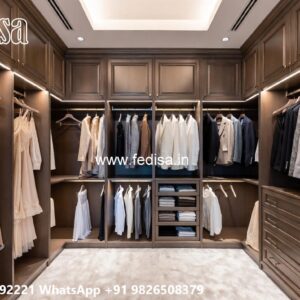 Traditional Luxury Closet with Rich Elegance No-4411