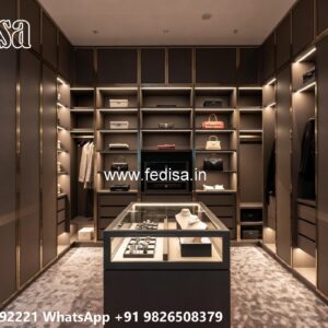 Elegant Wardrobe Design with Premium Features No-4412