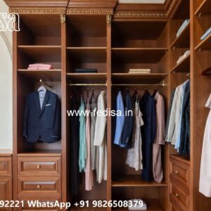 Classic Wardrobe Design with Timeless Luxury No-4413