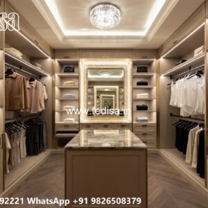Premium Wooden Wardrobe with Artistic Details No-4415