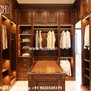 Luxury Classic Closet with Decorative Style No-4417