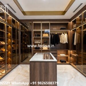 Timeless Wooden Closet Design for Homes No-4419