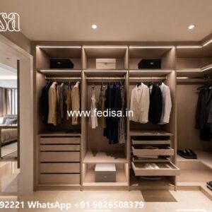 Classic Wardrobe Design with Sophisticated Finish No-4420