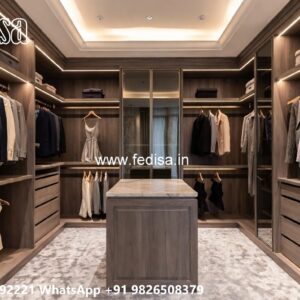 Traditional Closet Design with Decorative Elegance No-4422