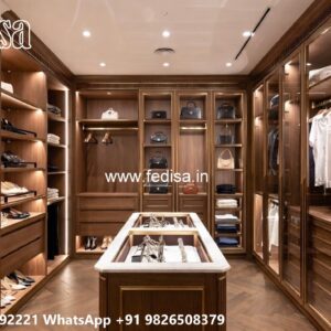 Vintage Luxury Wardrobe with Artistic Touch No-4423