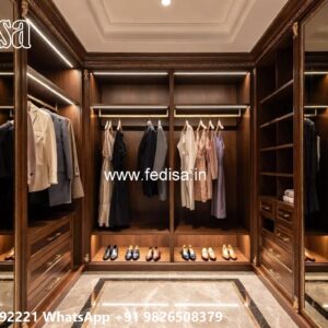 Elegant Wooden Wardrobe with Timeless Charm No-4424