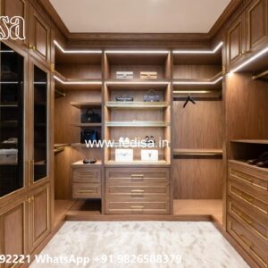 Classic Bedroom Closet with Premium Storage No-4425