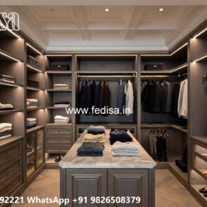 Luxury Wardrobe Design with Antique Beauty No-4426