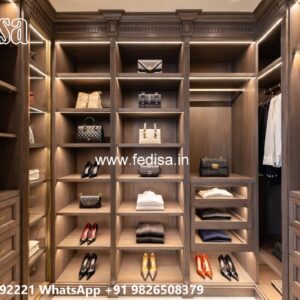 Timeless Wardrobe Design with Decorative Appeal No-4429