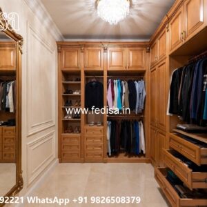 Royal Style Closet Design for Luxury Interiors No-4430