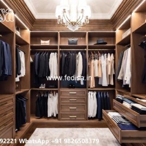 Elegant Antique Wardrobe with Modern Comfort No-4431