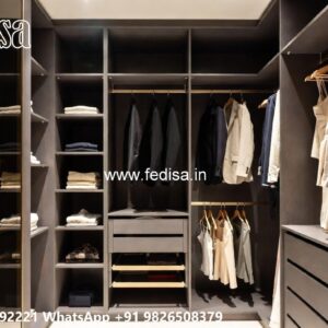 Luxury Wooden Wardrobe with Classic Details No-4434