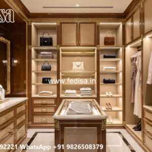 Elegant Wardrobe Design with Timeless Elegance No-4435