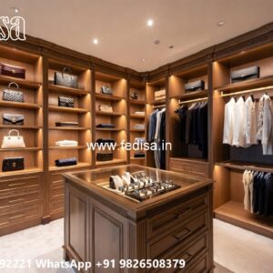 Vintage Closet Design with Decorative Beauty No-4436