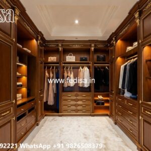 Premium Wardrobe Design with Royal Style No-4437