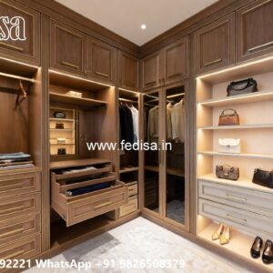 Luxury Bedroom Closet with Timeless Appeal No-4440