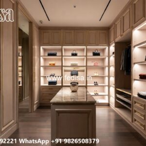 Timeless Antique Closet with Premium Finish No-4442