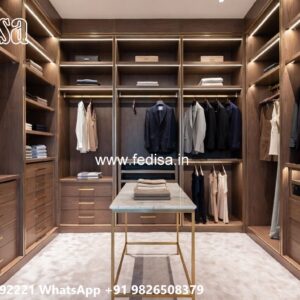 Premium Wooden Closet with Decorative Appeal No-4446