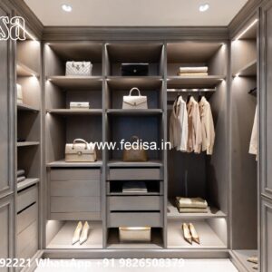 Elegant Closet Design with Artistic Beauty No-4448