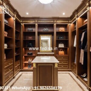 Luxury Classic Wardrobe with Handcrafted Finish No-4449
