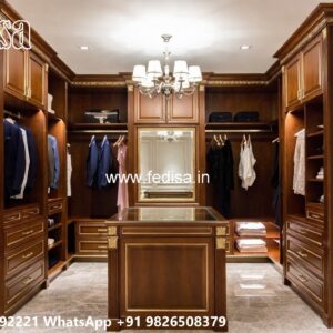 Timeless Wooden Wardrobe with Royal Charm No-4450