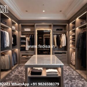 Premium Antique Wardrobe with Timeless Style No-4455