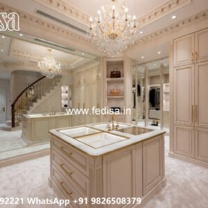 Timeless Wooden Closet with Rich Texture No-4460