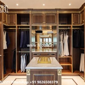 Royal Style Bedroom Wardrobe with Classic Charm No-4462