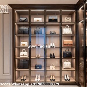 Premium Classic Closet with Decorative Features No-4464
