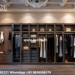 Classic Bedroom Closet with Royal Inspiration No-4467
