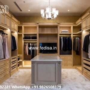 Timeless Closet Design with Sophisticated Beauty No-4469