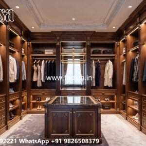 Premium Wooden Wardrobe with Luxury Appeal No-4470