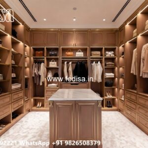 Traditional Wardrobe Design with Vintage Style No-4472