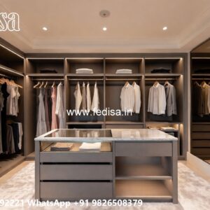 Vintage Wooden Closet with Premium Texture No-4474
