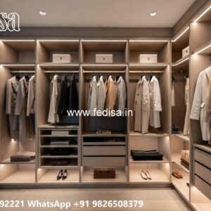 Luxury Bedroom Wardrobe with Timeless Features No-4475