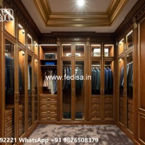 Royal Bedroom Wardrobe with Premium Craftsmanship No-4480