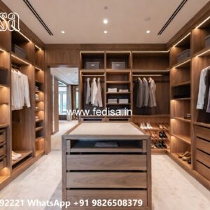 Premium Wardrobe Design with Decorative Details No-4482